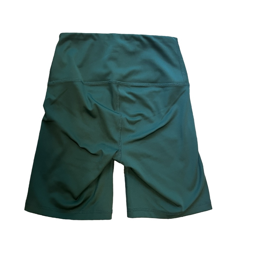 Reformation Ecomove Pine Green Bike Shorts‎ - Picture 4 of 9